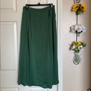 Midi skirt